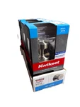 Kwikset Pismo Round Satin Nickel Bed/bath Door Knob W/lock & Microban Technology. Fixed Price $24.88.