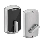 Schlage Control Smart Deadbolt BE467 Grw 626 Satin Chrome Engage Multi-family. Fixed Price $399.99.