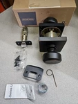 Schlage F40 Bwe 716 Bowery Knob With Collins Trim Bed & Bath Privacy Door.... Fixed Price $35.00.