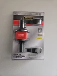 Defiant Locking Door Lever Knob Naples Collection Aged Bronze 2 Keys. Fixed Price $19.77.