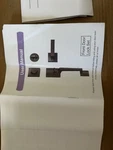 Goldenwarm Front Door Lock Set Handle & Deadbolt Black New In Box. Fixed Price $50.98.