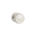 Beaufort Interior Door Knob Dummy Brushed Nickel Finish, Solid Brass, (5-2). Fixed Price $26.99.