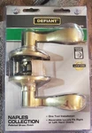 Naples Collection Polished Brass Defiant Hall/closet Door Handle Right Left. Fixed Price $11.99.