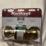 Kwikset 92001-397 Venetian Bronze Hall/closet Door Knob. Fixed Price $10.99.