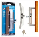 Wright VK1104 Keyed Surface Mount Patio Door Handle Latch Aluminum Finish New. Fixed Price $24.19.