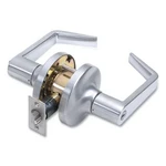Tell Manufacturing 24355025 Lever Lockset Satin Chrome 1.38-2. Fixed Price $101.88.