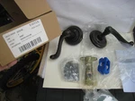 Emtek 8201-RLLHUS10B Rope Lever Privacy Set In Orb W/ Rose Left Hand. Fixed Price $129.99.