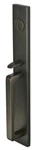 Emtek 4819ROU Contemporary Brass Lausanne Tubular Entry Set With Round Knob. Fixed Price $389.95.