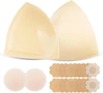 Double Sided Sticky Bra For Large Breasts D+ Cups Ultra Invisible Lift (size:l). Fixed Price $19.99.