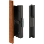 Prime-line 1126 Black Diecast Sliding Door Handle With Wood. Fixed Price $45.64.
