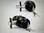 Knobwell Entry Door And Single Cylinder Deadbolt Lock Set, Exterior. Fixed Price $24.99.