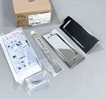 Emtek 2114US26138 Modern Rectangular Passage Pocket Door Mortise Lock In Chrome. Fixed Price $138.50.