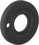 Baldwin R057.PV 2" Traditional Rose For Privacy - Pair Black. Fixed Price $92.00.