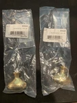 Lot Of Emtek 86124 US3 Egg 1-3/4 Inch Cabinet Knob. Fixed Price $24.99.
