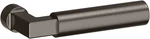 Baldwin L029.MR Pair Of Gramercy Door Levers - Lifetime Graphite Nickel. Fixed Price $280.80.
