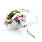 Mrarm Keyed Entry Privacy Indicator Lock, Large Grade 2 Commercial Door Handl.... Fixed Price $93.32.
