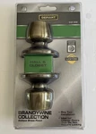 New Defiant Hall & Closet Non-locking Door Knob Brandywine Collection 332259. Fixed Price $11.99.