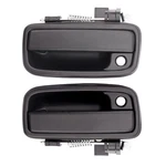 Reeoutdoor Exterior Handle With Key Hole Compatible 1995-2004 Black. Fixed Price $21.20.
