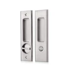 Ncl Sliding Door For Bath, Satin Nickel Barn Flush Handle, Privac.... Fixed Price $36.69.
