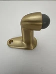 Emtek 2253US4 Solid Floor Mounted Door Stop - Satin Brass, Goose Style. Fixed Price $24.99.