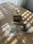 Kwikset 788HFLRDT-15 Halifax Half Dummy Lever Round Rose Satin Nickel. Fixed Price $14.50.