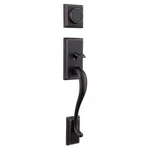 Kwikset 802HELIP Signature Series Hawthorne Dummy Handleset Exterior Only. Fixed Price $62.15.