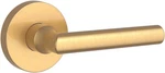 Baldwin Fd.tub.crr Tube Non-turning Two-sided Through-door Dummy Brass. Fixed Price $140.70.