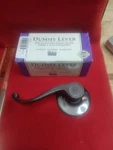Design House 781930 Scroll Lever Antique Nickle Dummy Free Shipping. Fixed Price $10.00.