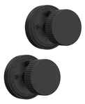 Asidrama 2 Pack Black Privacy Door Knobs With Lock, Handles Matte. Fixed Price $76.08.