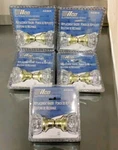 Ilco Crystal Bright Brass Glass Replacement Knobs (pack Of 5) AG30A. Fixed Price $63.99.