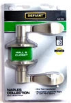 Defiant Closet Handle Naples Collection Satin Nickel Finish 5340863. Fixed Price $9.39.