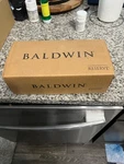 Baldwin Reserve 9BR3540-178 Traditional Ellipse Keyed Entry Knob Silver. Fixed Price $75.00.