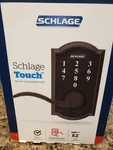 Schlage Keyless Touchscreen Lever FE695 Cam 716 Acc Aged Bronze. Fixed Price $64.00.