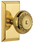 Nostalgic Warehouse Stumea Prv 238 Nk Meadows Solid Brass Privacy -. Fixed Price $214.50.