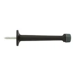 Deltana BDS425 4" Solid Brass Baseboard Door Bumper. Fixed Price $19.91.