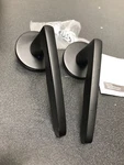Emtek 505HERUS19 Hermes Non-turning Dummy Lever Flat Black. Fixed Price $93.99.