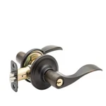 Copper Creek Waverlie Tuscan Bronze Keyed Entry Lever Set WL2240TB. Fixed Price $23.99.