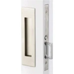 Emtek 2154US15134 Narrow Modern Rectangular Passage Pocket Door Mortise Lock .... Fixed Price $239.24.