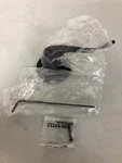 Kwikset 488BLLH-514 Balboa Left Hand Dummy Door Lever Matte Black. Fixed Price $11.10.