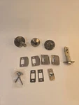 Weslock 01300--IASL20 Door Hardware Boxes Impresa Antique Brass. Fixed Price $59.99.