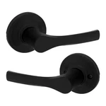 Henley Matte Black Hall/closet Door Handle. Fixed Price $21.99.