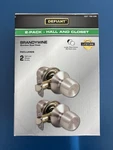 Defiant Brandywine Hall & Closet Door Knob (only 1) Stainless Steel #1007769038. Fixed Price $6.99.