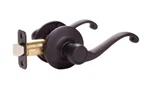 Design House Scroll Matte Black Interior Hall/closet Passage Door Handle. Fixed Price $31.99.