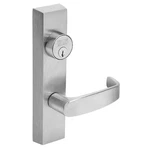Sargent 713-8 Etl Rhrb 26D Lever, Escutcheon W/lock, Grade. Fixed Price $571.99.