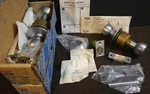 Nos Vintage Yale Door Knob Pair Passage Litchfield LF5301 US26D. Fixed Price $48.00.