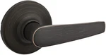 Delta Single Dummy Lock With New Chassis Venetian Bronze Finish. Fixed Price $20.79.