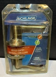 Schlage Flair Keyed Entry Lockset Antique Brass Finish Sealed Nos. Fixed Price $40.00.