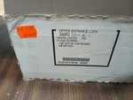 Schlage Office Lever Lock. Satin Brass Finish. Fixed Price $159.95.