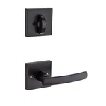 Kwikset 966SYLSQT-514 Sydney Square Interior Single Cylinder Handleset Trim Iro. Fixed Price $48.14.