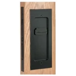 Emtek 2115US10B Modern Rectangular 7-1/4" Privacy Pocket Door Mortise Lock, Oil. Fixed Price $195.00.